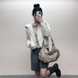 Burberry Quilted Shoulder Bag